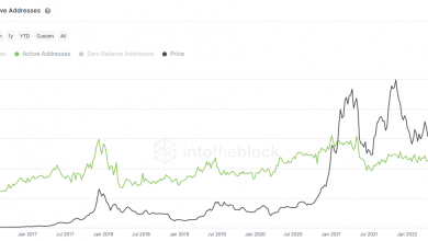 According to cryptocurrency news platform IntoTheBlock, the metric is bullish for Bitcoin and Ethereum. - Information about Essonne