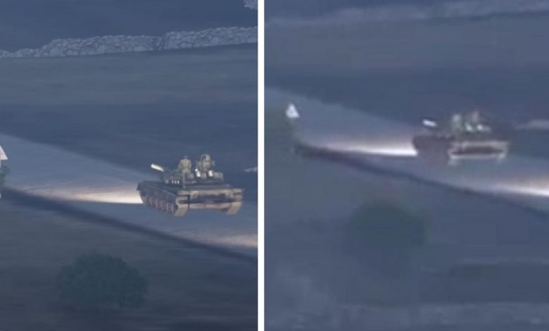 Arma 3 is a video game that aims to make images of war in Ukraine credible.