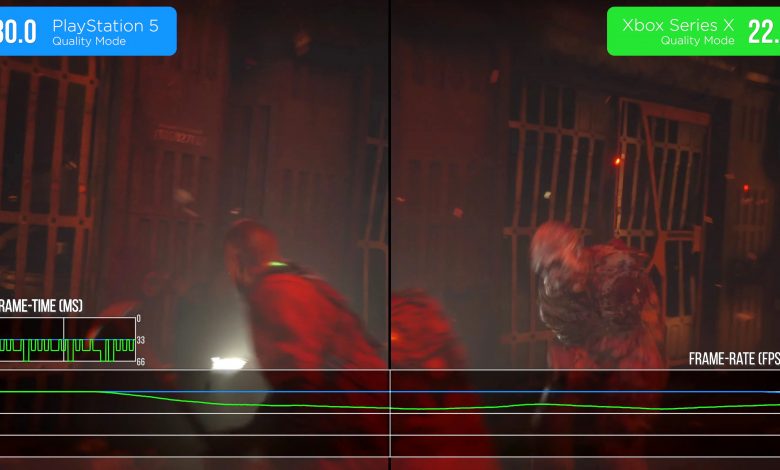 Callisto protocol: No RT reflections on Xbox and frame rate issues (Digital Foundry)