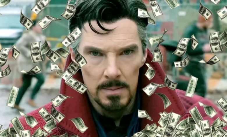 Doctor Strange money
