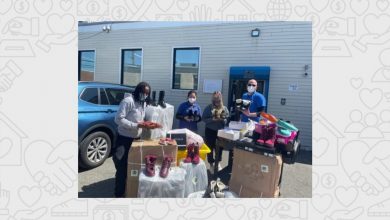 East Hills Teen Creates Program That Provides New Clothes for Charities to Donate