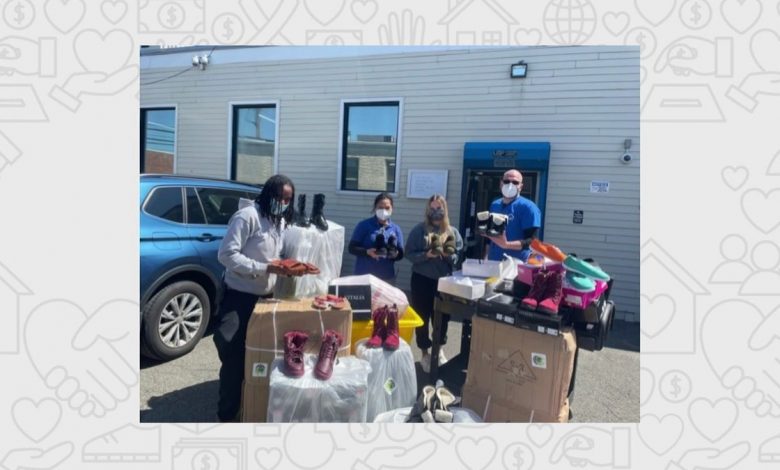 East Hills Teen Creates Program That Provides New Clothes for Charities to Donate