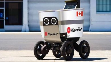 Food delivery robots appear on Canadian sidewalks, but a number of problems delay mass adoption