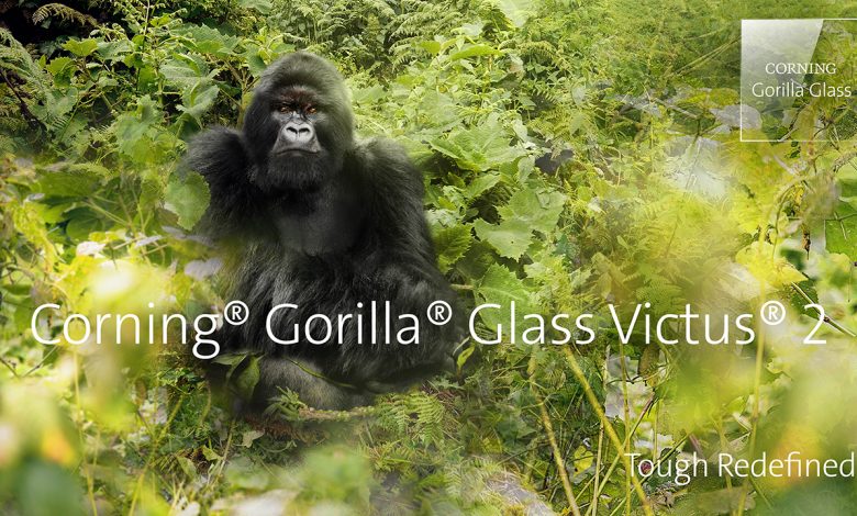 Ecran Gorilla Glass Victus 2 : 2 mètres de chute, et même pas mal !