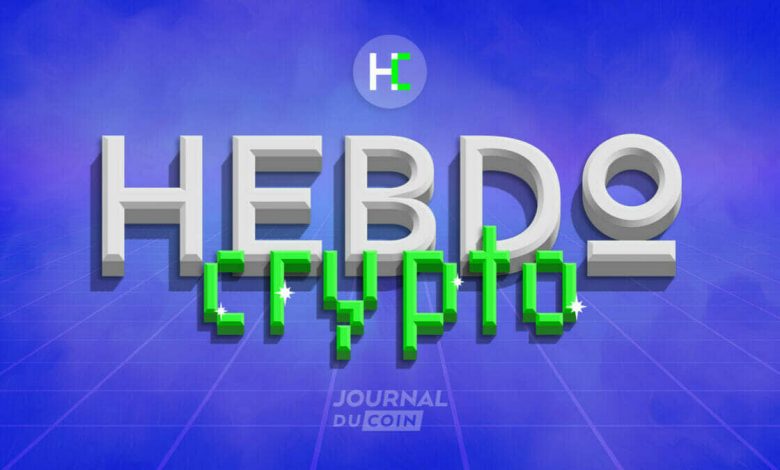 Hebdo Crypto #219 - Bitcoin & Crypto News of the Week