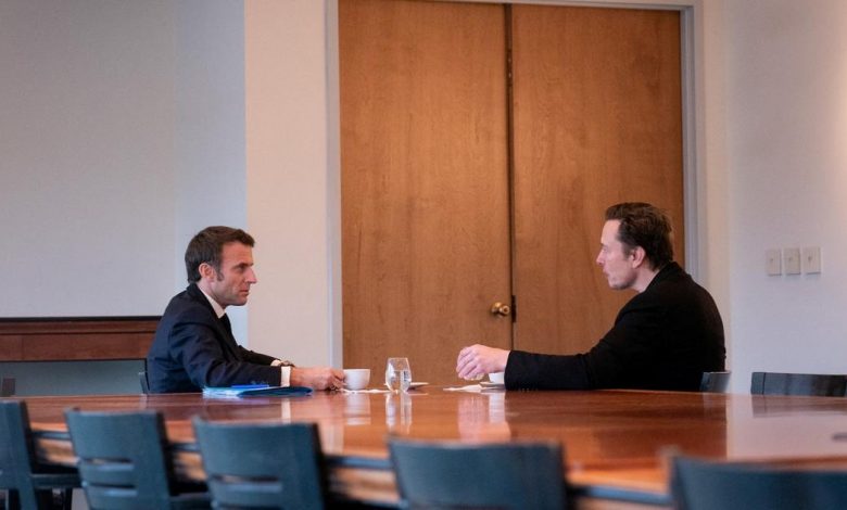 Meeting Musk, walking... Macron ends his American tour in New Orleans