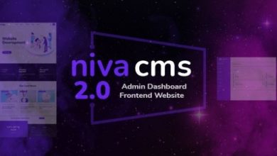 Niva v2.0 - Multifunctional CMS for website and business agency management system PHP Script
