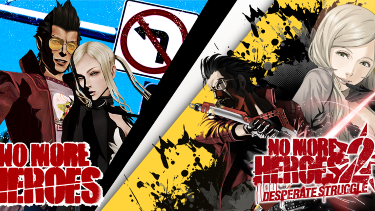 No More Heroes: the first two components coming soon to Steam
