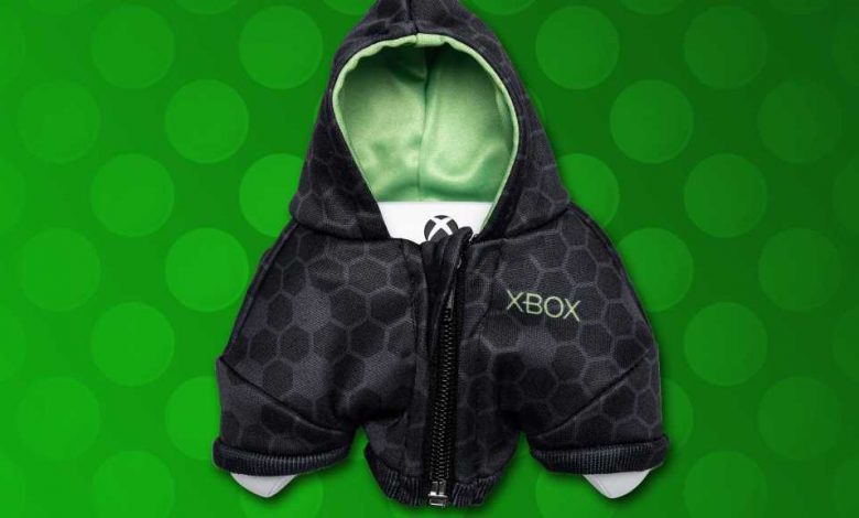 Xbox controller hoodie