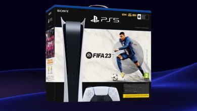 PlayStation 5: Order this PS5 + FIFA 23 Bundle today to get it before Christmas!
