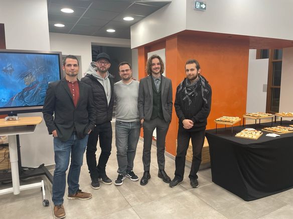 Le jeu vidéo <i>Shadow of the Guild</i>, conçu à Orléans, est en ligne