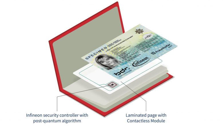 Security of Biometric Passports in the Age of Quantum Computing