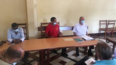 Several unions and associations demonstrate against the increase in gas prices in Martinique