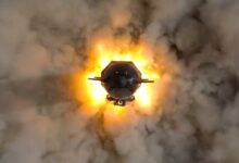 SpaceX shares stunning view of Starship engine testing - CNET France