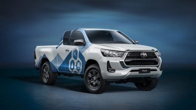 Toyota develops Hilux hydrogen fuel cell in UK