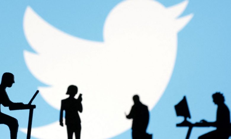 Illustration du logo de Twitter