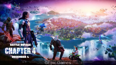 Fortnite Chapter 4: Map, Skins, News... What's in store for Season 1?