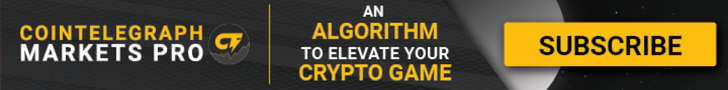 cointelegraph markets pro